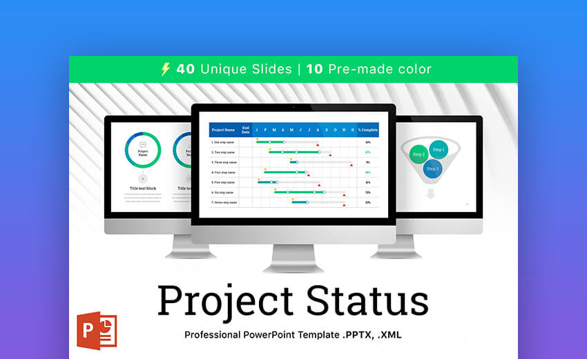 20 top Plantillas PPT de Reporte de Avance de Proyecto 2022 | Envato Tuts+
